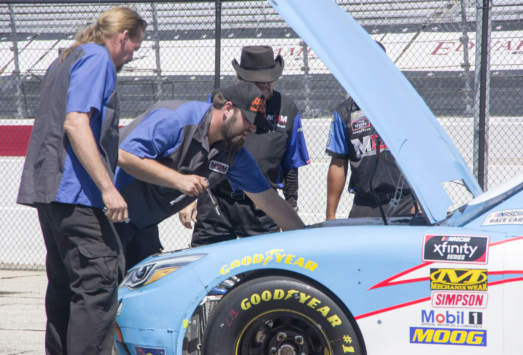 Xfinity Garage at Darlington